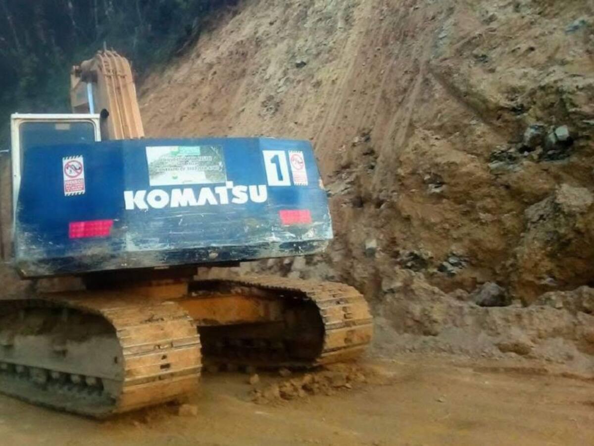 Obras por 19.000 millones para reparar las vías de Caldas