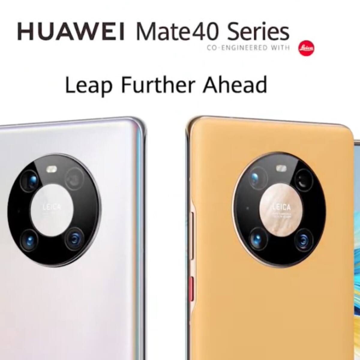 Huawei mate 40 series: Rediseño y potencia en un dispositivo insignia