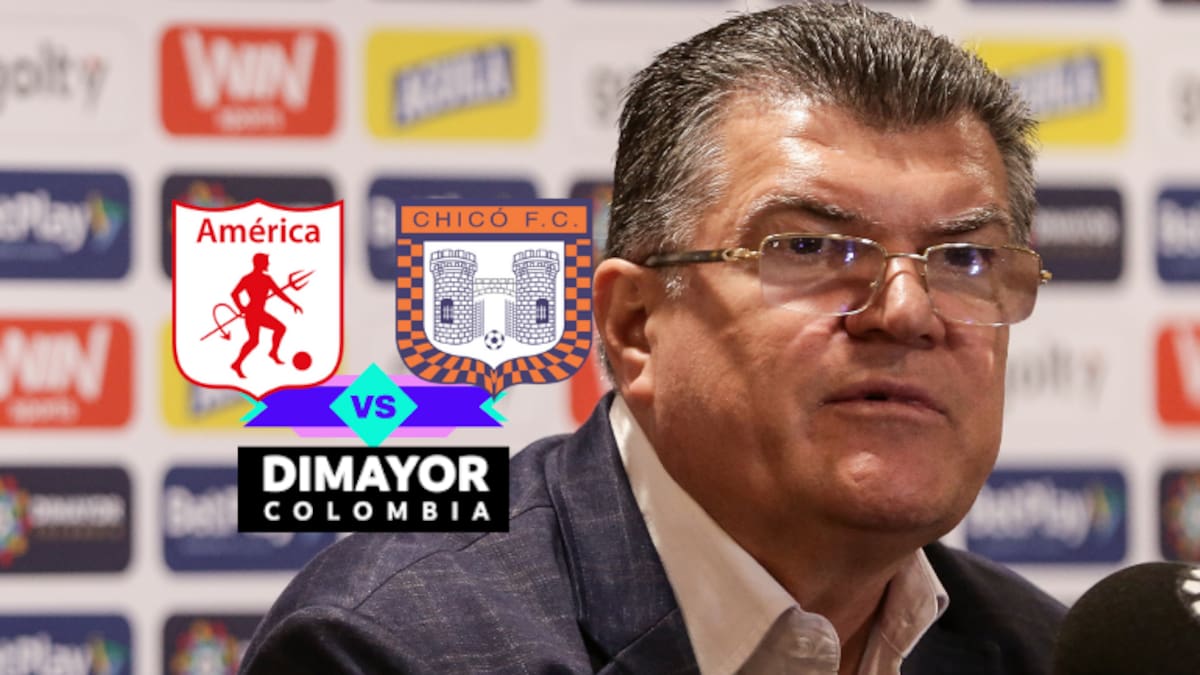 Dimayor confirma fechas del América - Chicó, semifinales de Copa Colombia y jornadas 18 y 19 de Liga
