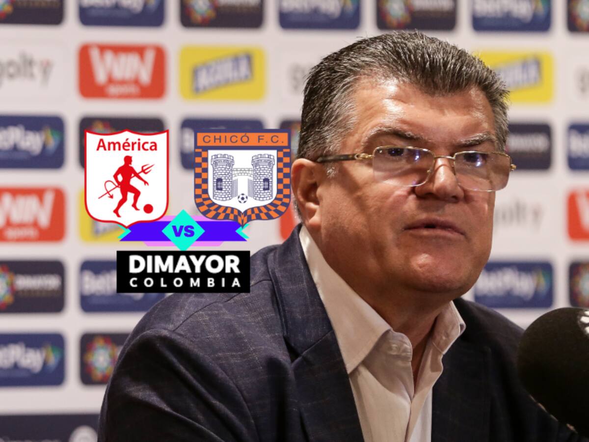Dimayor confirma fechas del América - Chicó, semifinales de Copa Colombia y jornadas 18 y 19 de Liga