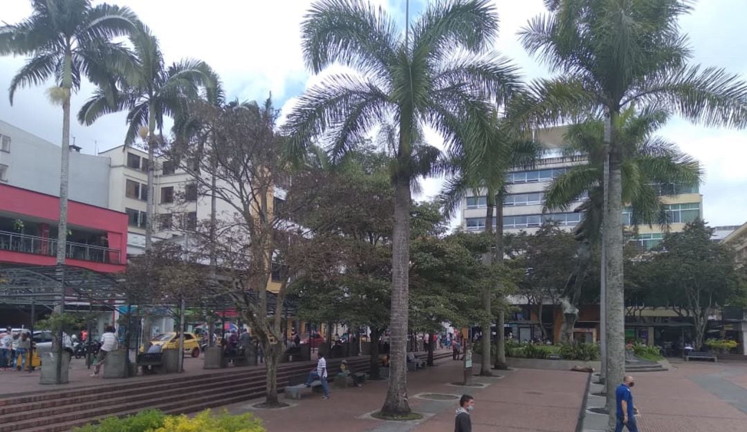 Plaza de Bolívar de Armenia