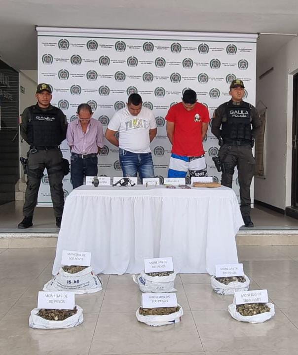 Capturan tres presuntos miembros del grupo armado Los Norteños en el departamento de Sucre