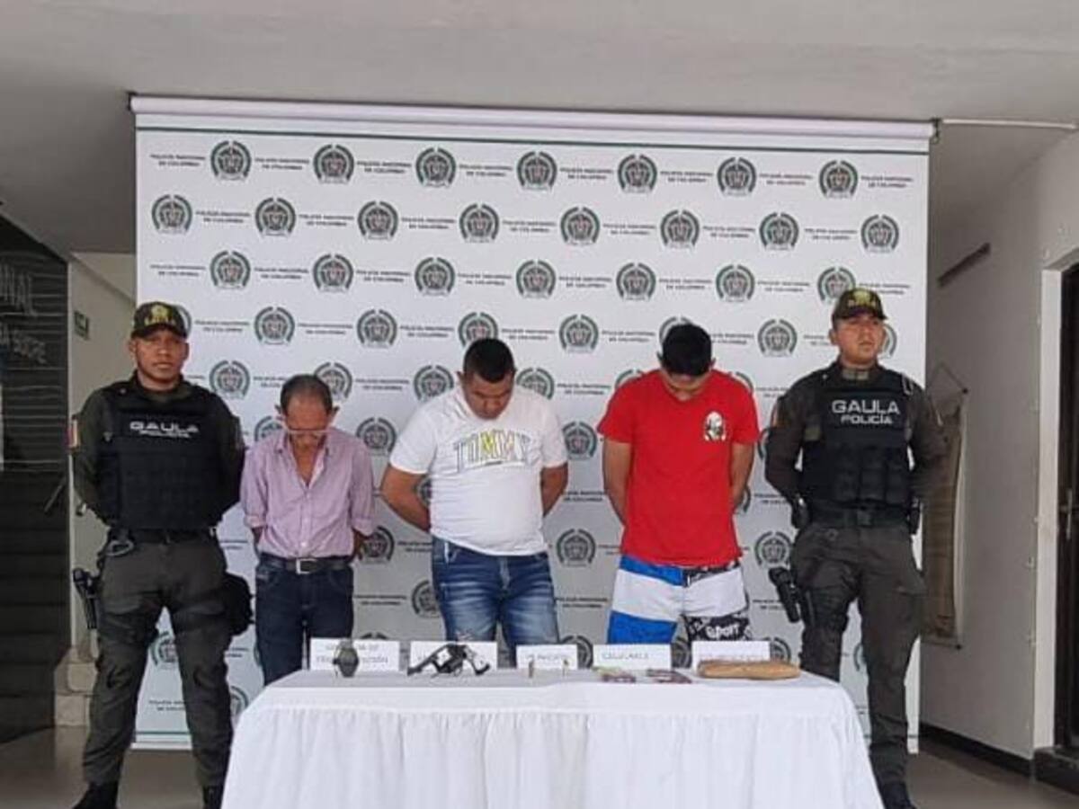 Capturan tres presuntos miembros del grupo armado Los Norteños en Sucre