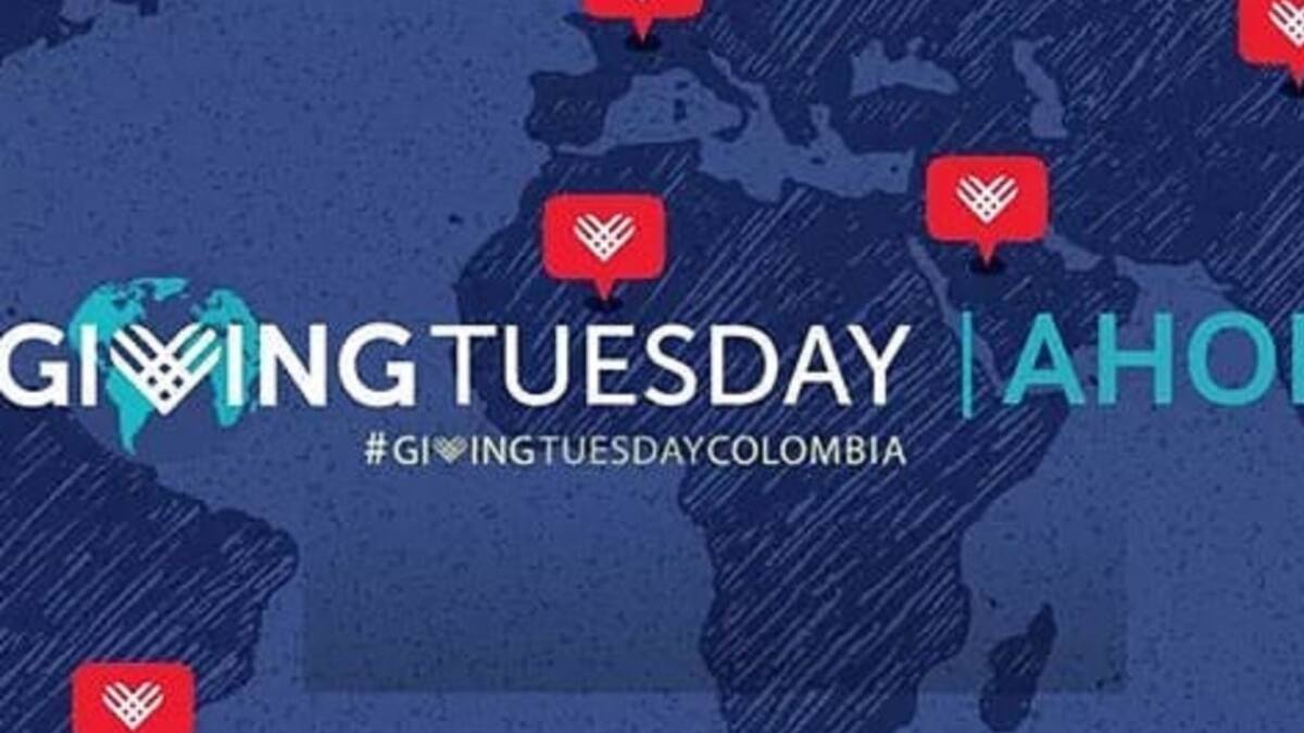 'Giving Tuesday': una inicativa de apoyo solidario en Colombia