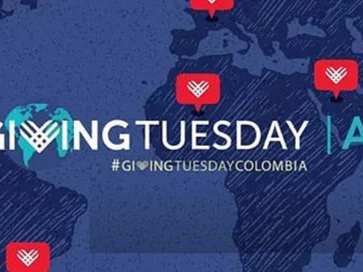 'Giving Tuesday': una inicativa de apoyo solidario en Colombia