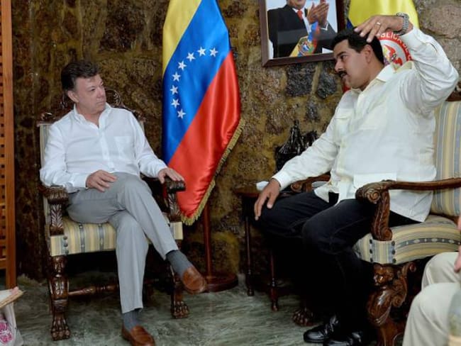 Reunión Santos – Maduro no es una cumbre bilateral pero es un primer paso