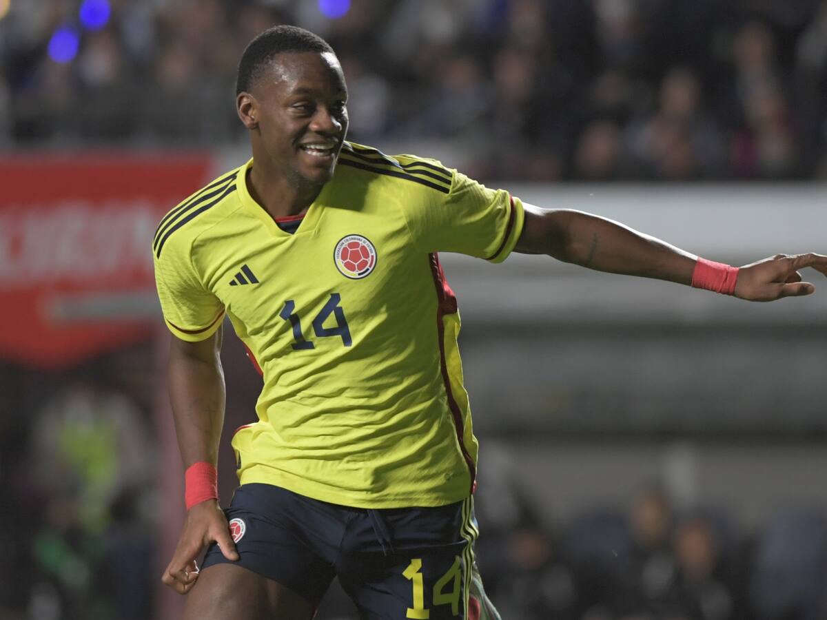 Jhon Durán luego de la victoria de Colombia: “Estamos recuperando el hambre por ganar”