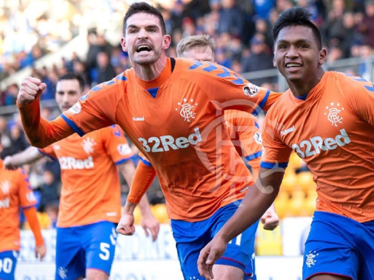 Morelos marcó un doblete y le entregó una agónica victoria al Rangers