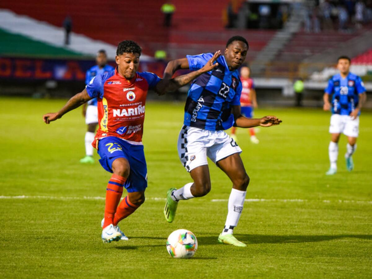 EN VIVO| Pasto vs. Boyacá Chicó: siga acá el minuto a minuto del partido