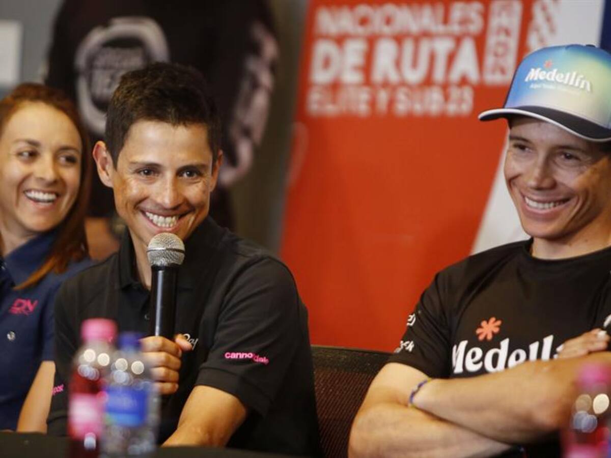 Esteban Chaves luego de ganar el título nacional: “Es un sueño hecho realidad”