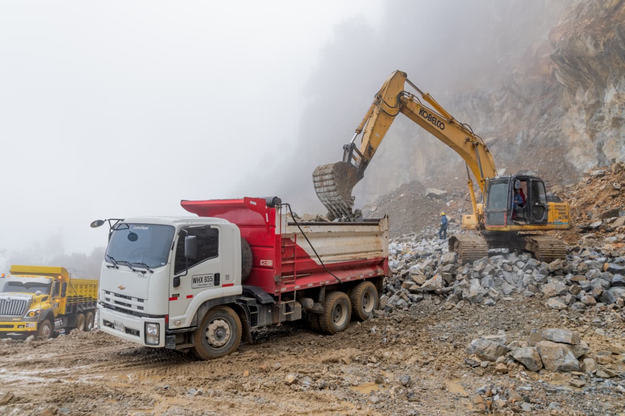 Palermo, Aipe, Neiva, Tesalia y Yaguará, donde la vocación minera es evidente. Foto Gobernación Huila.