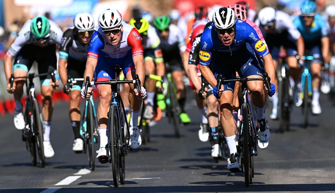 Fabio Jakobsen ganador de la cuarta etapa en La Vuelta a España 2021