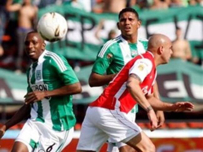 Atlético Nacional quiere pegar primero en casa ante Santa Fe en la final