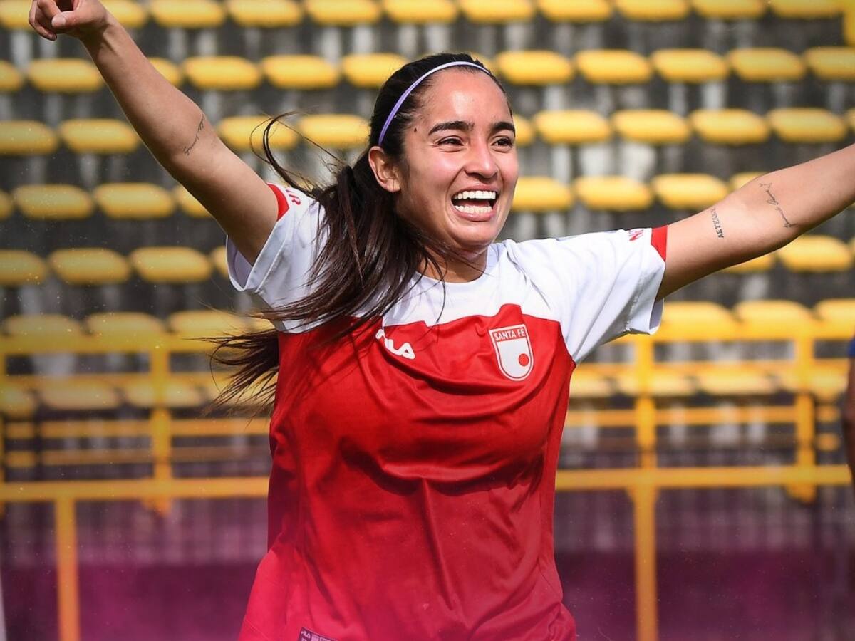 Santa Fe lidera la Liga Femenina: así está la tabla de posiciones tras la fecha 13