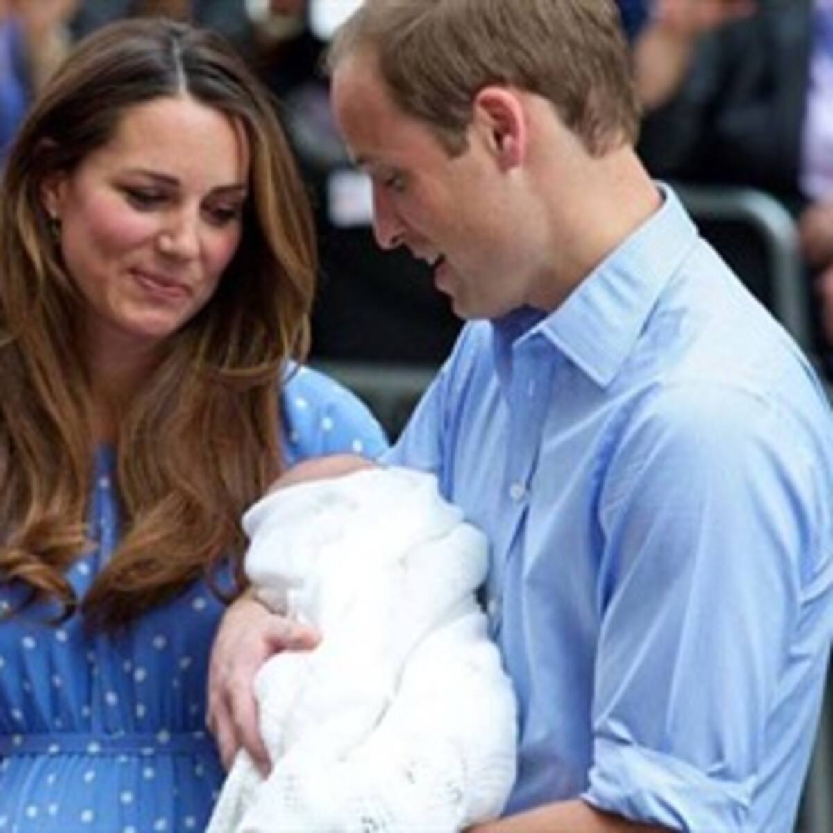 El príncipe George tendrá en su bautismo 7 padrinos