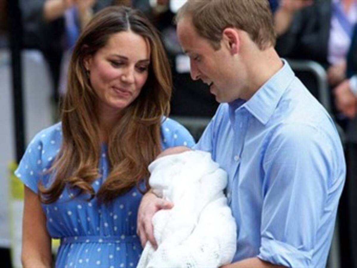 El príncipe George tendrá en su bautismo 7 padrinos