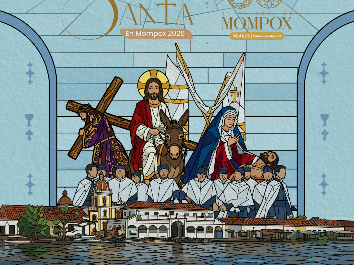 Mompox se prepara para vivir su Semana Santa 2026, una de las más emblemáticas de América Latina