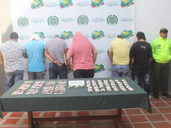 A la cárcel 7 integrantes de “Los Miranda” por tráfico de estupefacientes en Cali y otras ciudades del país