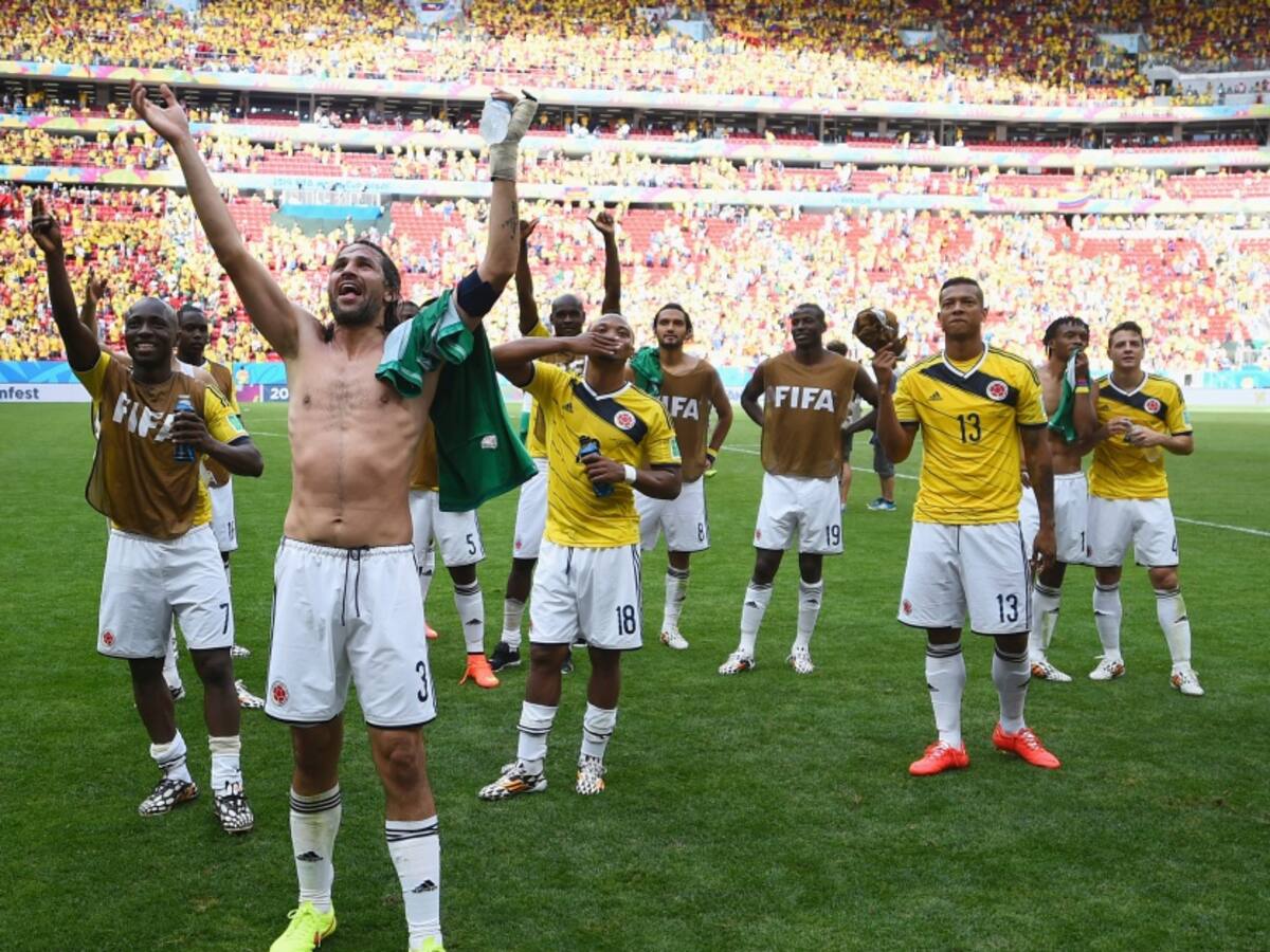 Los buenos recuerdos de Colombia en el Mané Garrincha