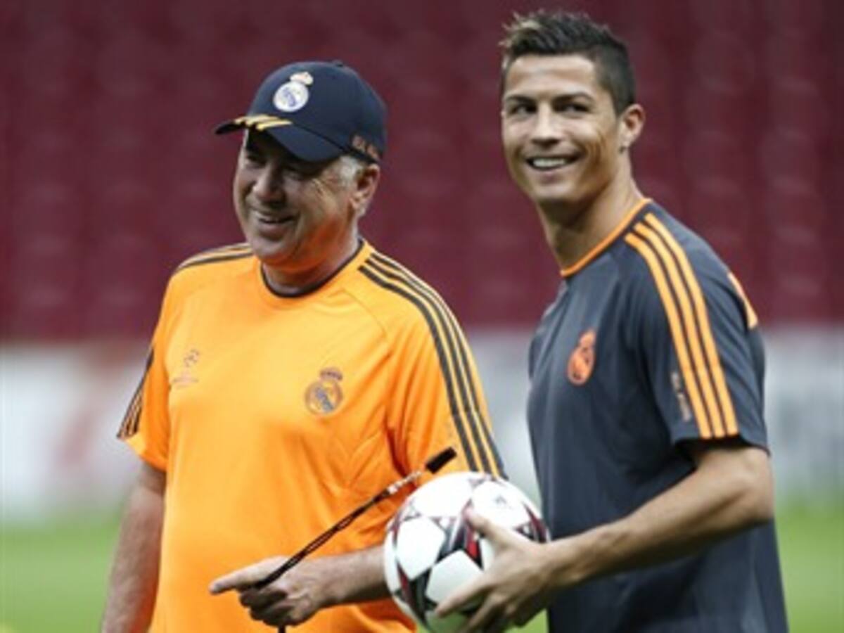 Ancelotti: "Ganar la champions con Real Madrid es una gran motivación"