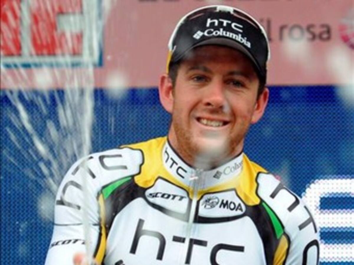 Un australiano se adjudicó la novena etapa del Giro de Italia