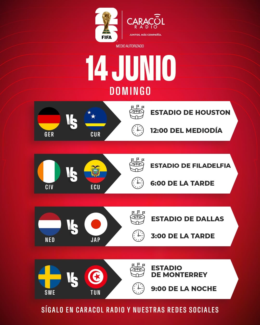 Foto: Caracol Radio.