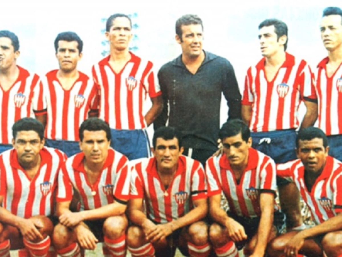 El Junior 1968 con Garrincha