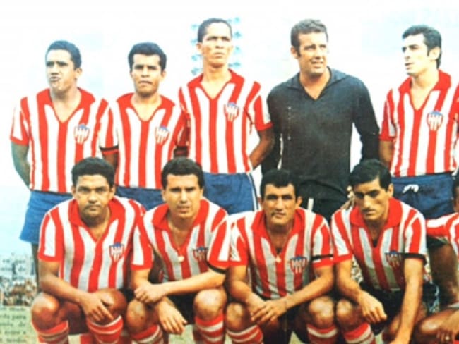 El Junior 1968 con Garrincha