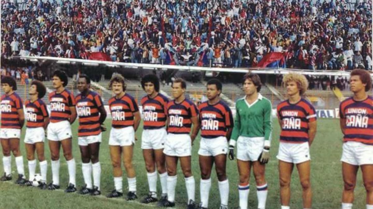 El Unión Magdalena de 1983 en El Pulso del Fútbol