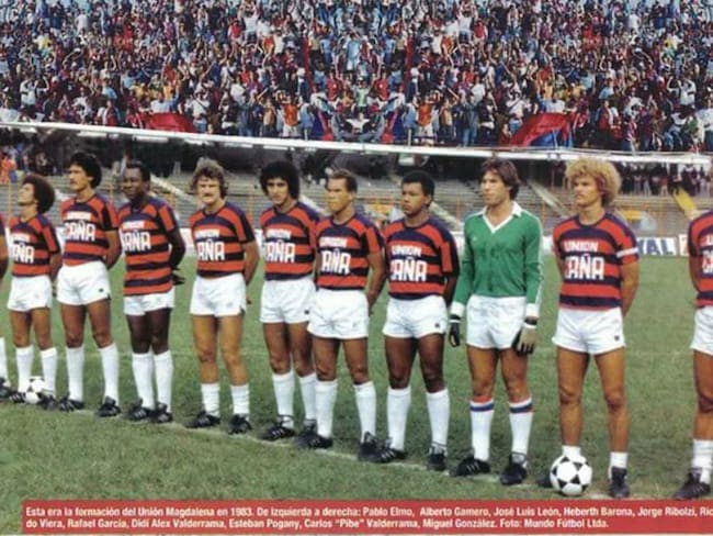 El Unión Magdalena de 1983 en El Pulso del Fútbol