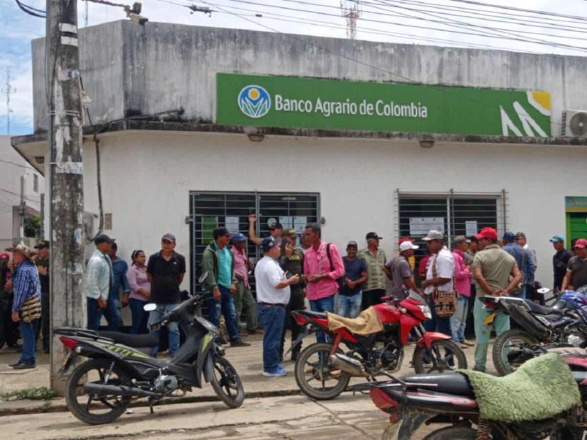 Campesinos protestaron ante incumplimiento de pago por daños de Care Gato