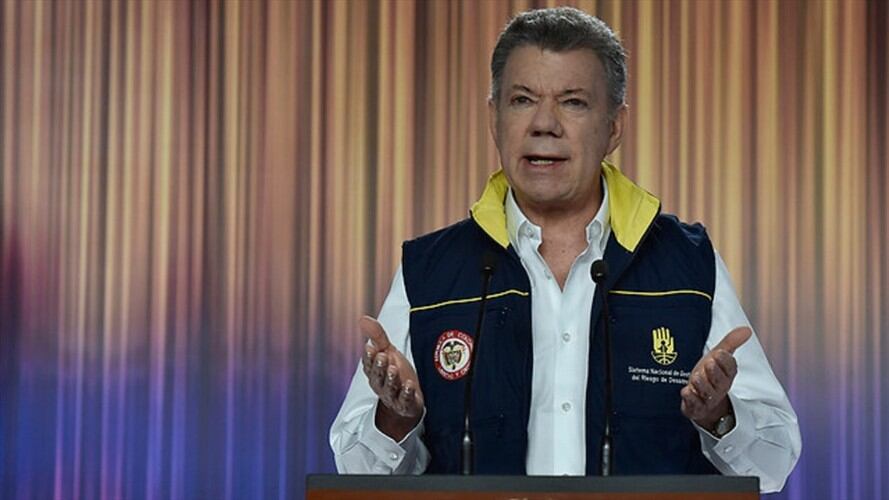 El próximo gobierno tendrá los recursos para continuar con las obras: Santos sobre Mocoa. Foto: Colprensa