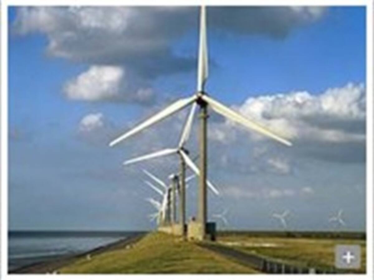 La energía eólica marca un nuevo récord de potencia instantánea