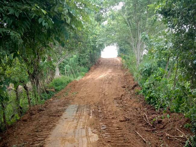 Alcalde de Santa Catalina entrega 12 kilómetros de vías rurales renovadas