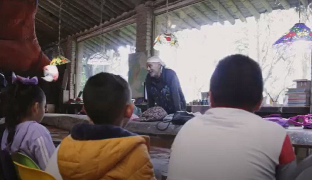 Tomada del video del proyecto Fábrica de Sueños.