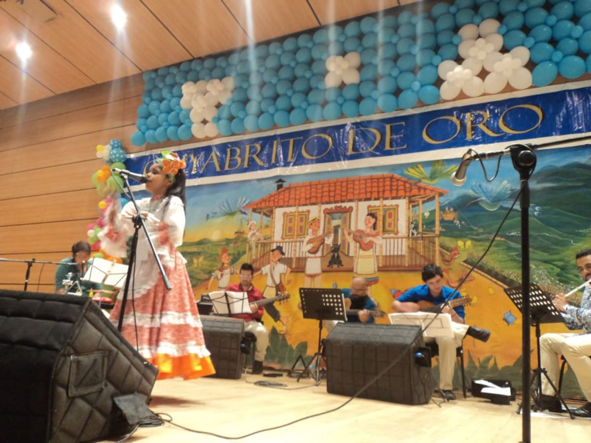 Juliana Ocampo Pernagorda, solista vocal A de Armenia, Quindío