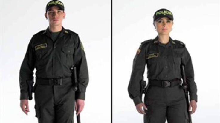 La Policía arranca el año estrenando uniformes