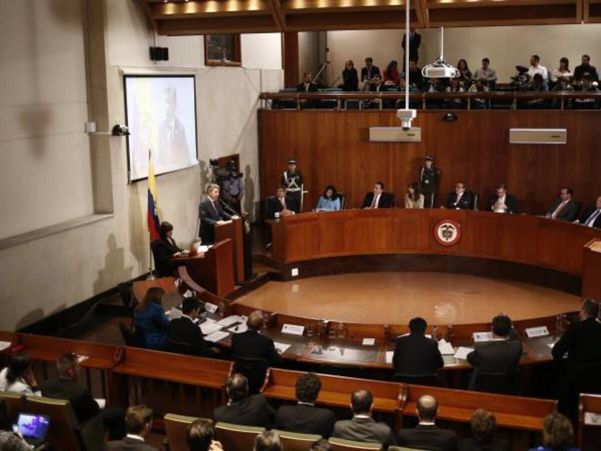 Corte Constitucional aplazó para el 18 de julio discusión sobre el Plebiscito