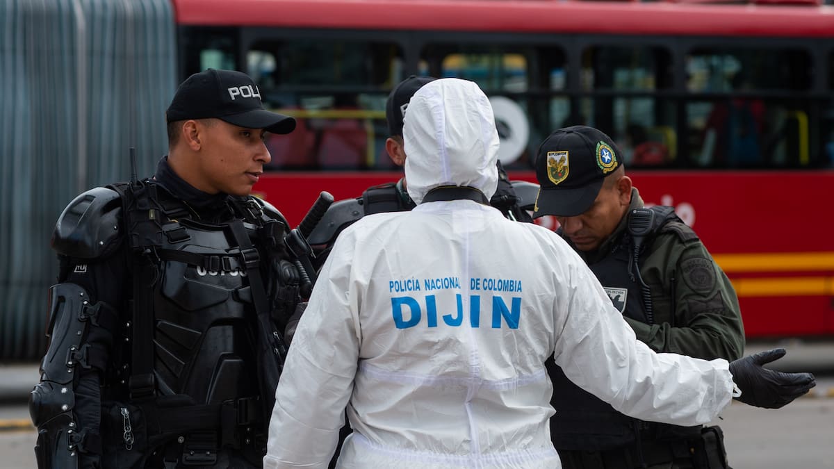 Detonó artefacto explosivo en el sur de Bogotá: Policía adelanta investigaciones
