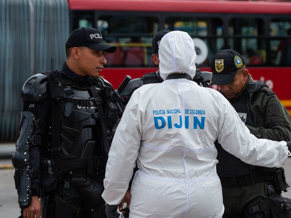Pronóstico de salud de policía herido en disturbios de la Universidad Nacional es reservado