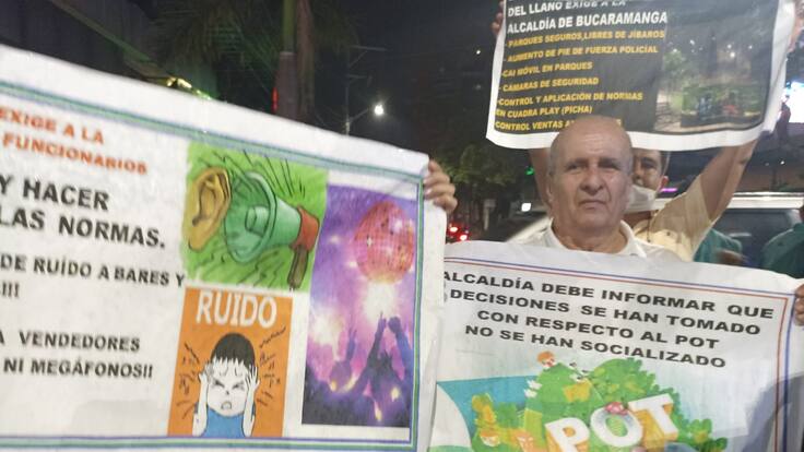 Habitantes de Cabecera protestaron en Cuadra Play