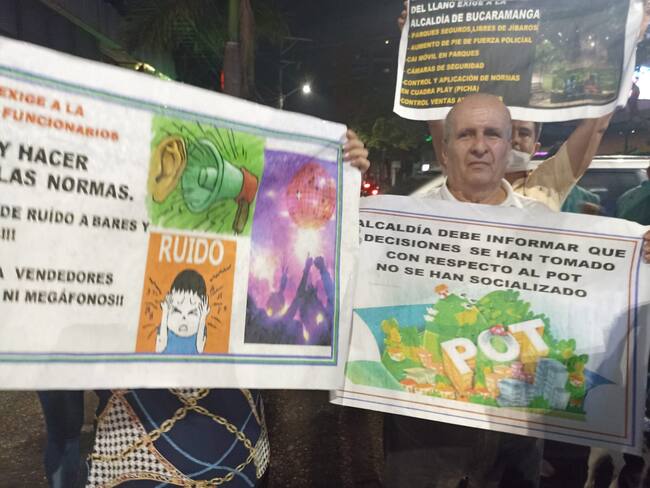 Habitantes de Cabecera protestaron en Cuadra Play