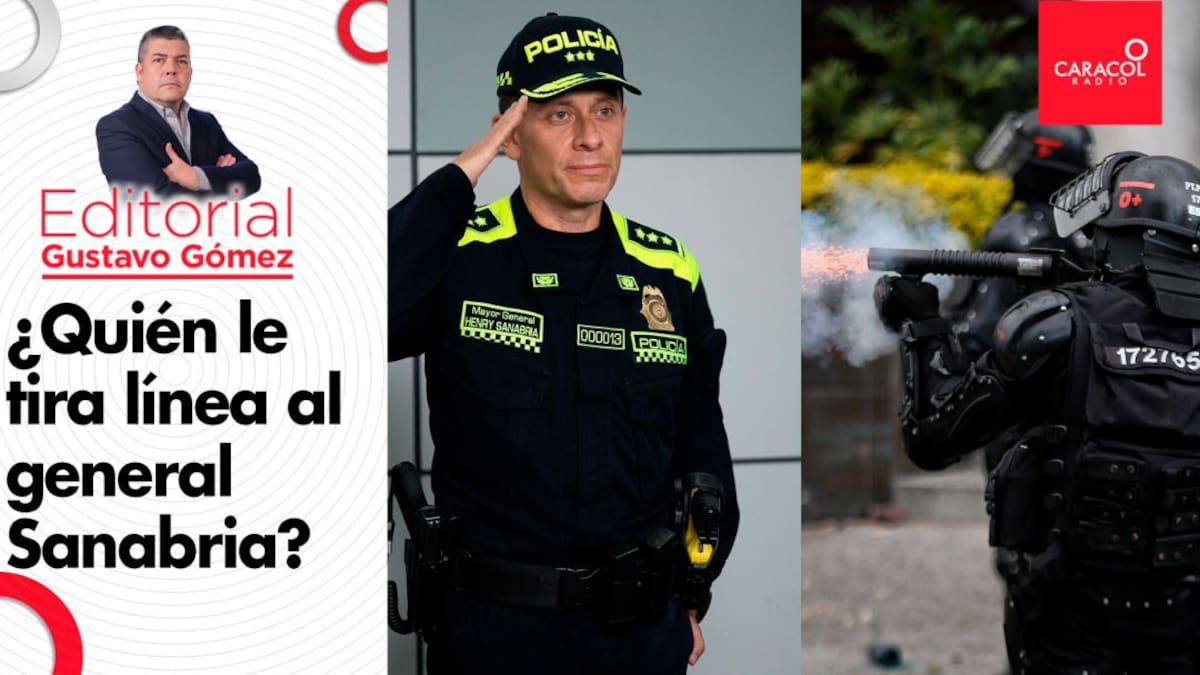 Editorial de Gustavo Gómez: ¿Quién le tira línea al general Sanabria?