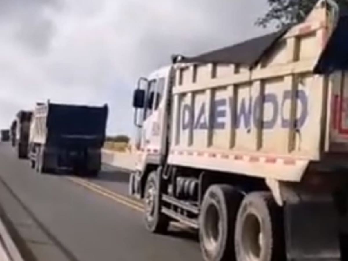Puente Catalino Parra es sometido a pruebas de carga previo a inauguración