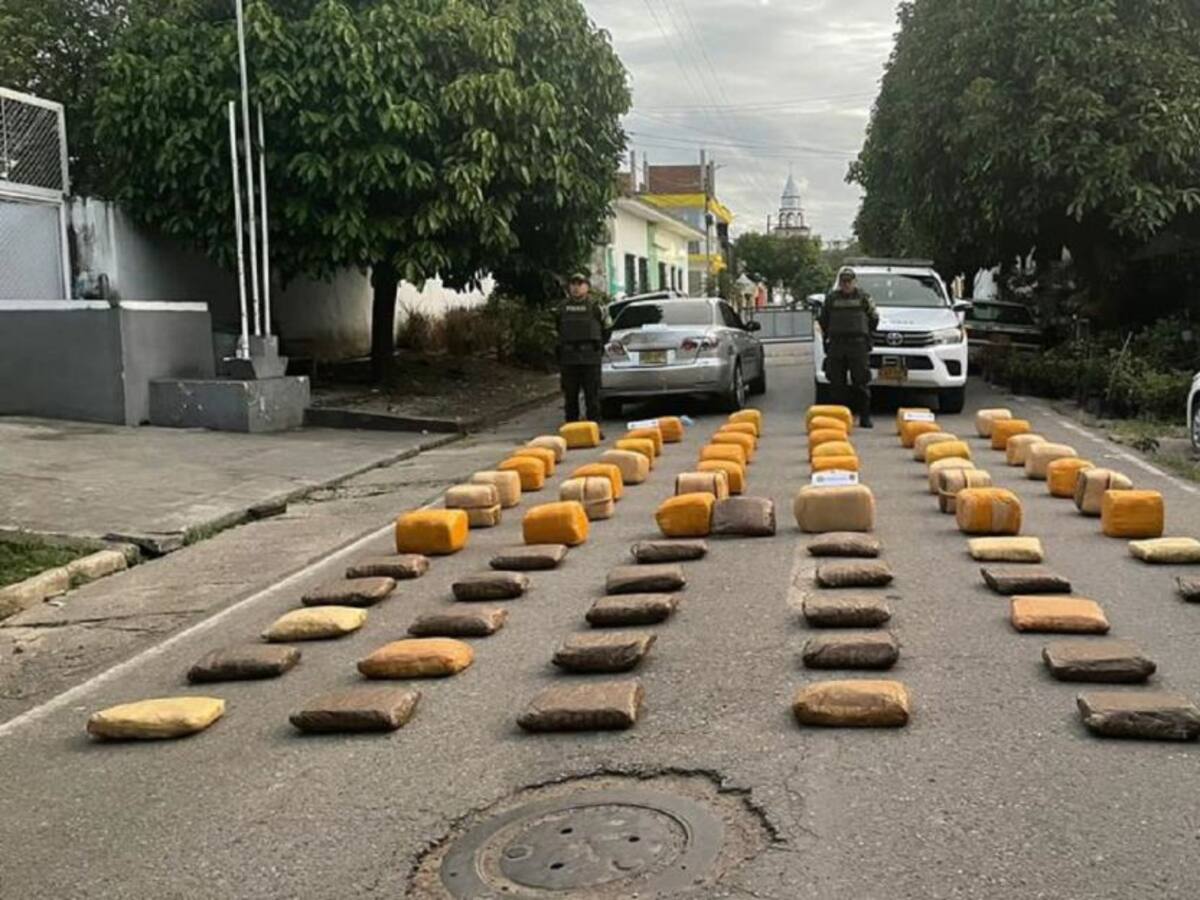 Autoridades en el Huila incautan 270 kilos de marihuana