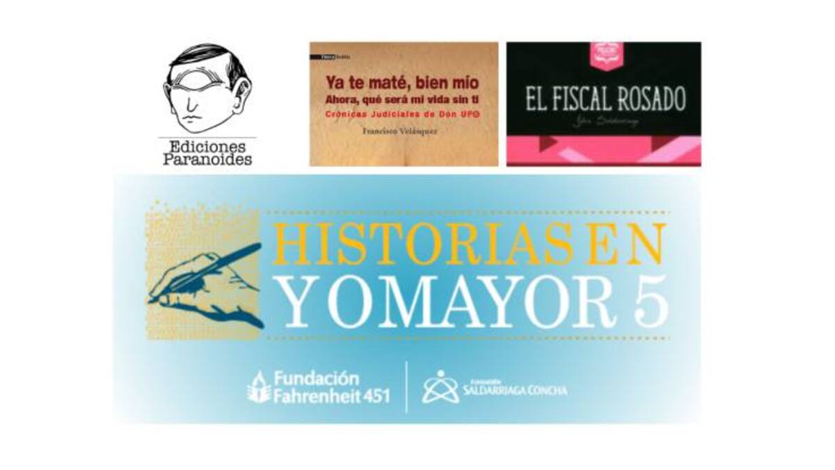 Escuche las entrevistas con Francisco Velásquez, John Saldarriaga; conozca a Editoriales Paranoides e "Historias en Yo Mayor", narraciones de adultos mayores