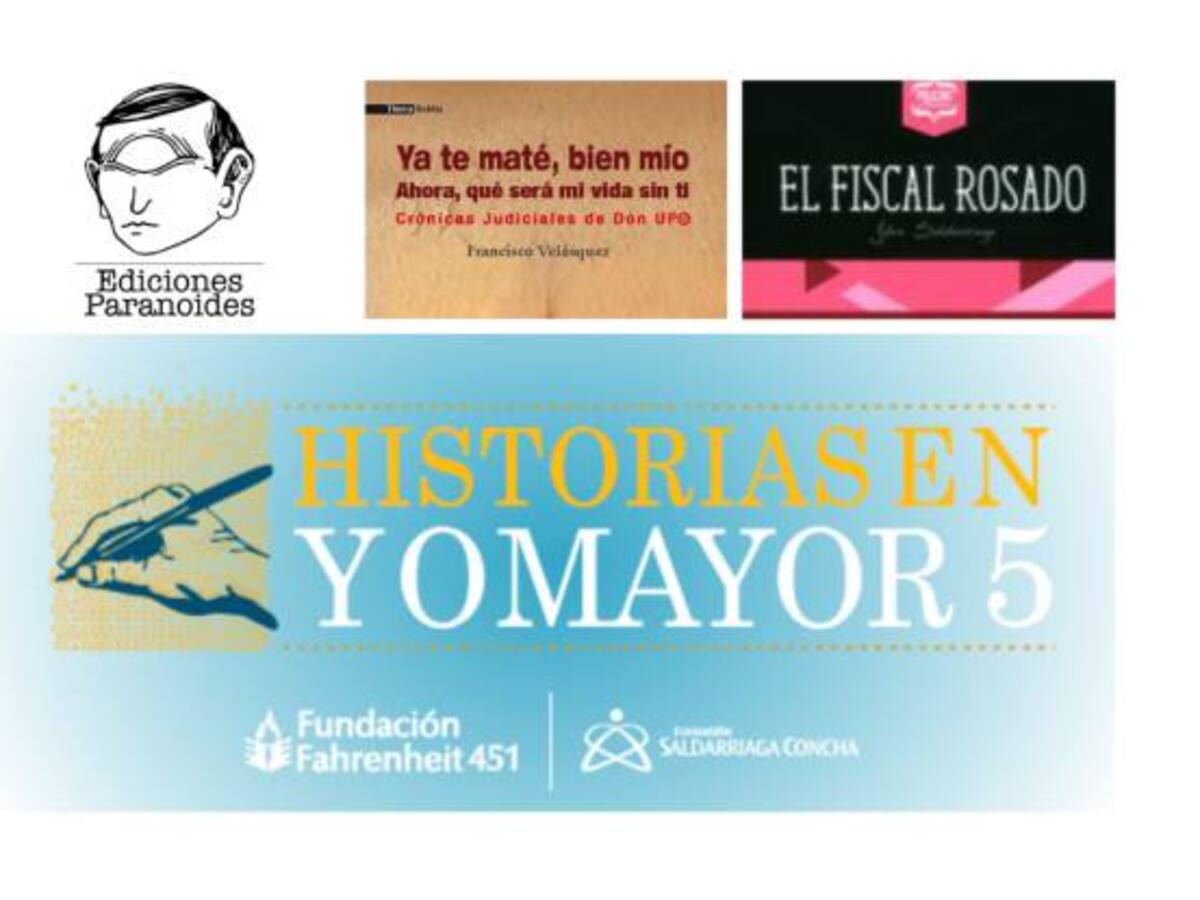 Escuche las entrevistas con Francisco Velásquez y conozca a Editoriales Paranoides e "Historias en Yo Mayor"