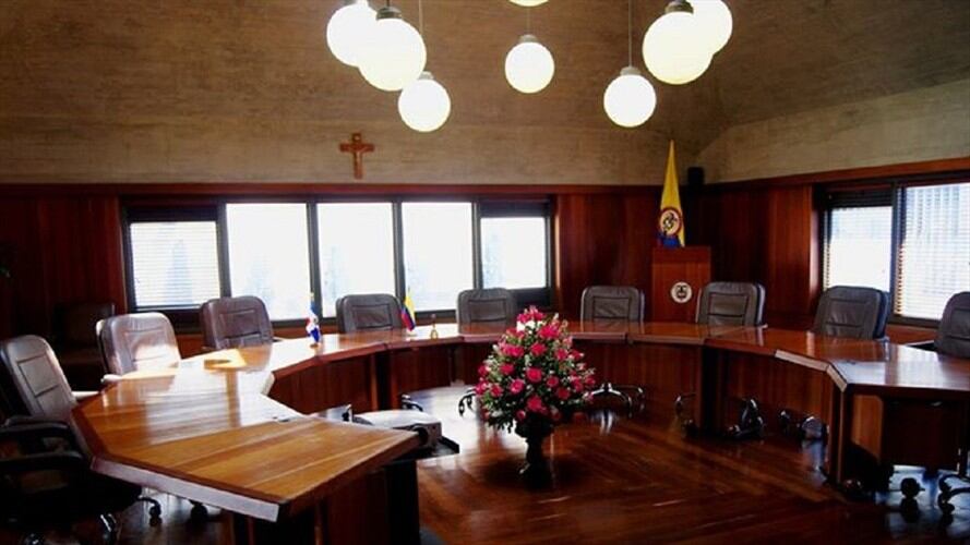 Corte Constitucional . Foto: Facebook: Corte Constitucional