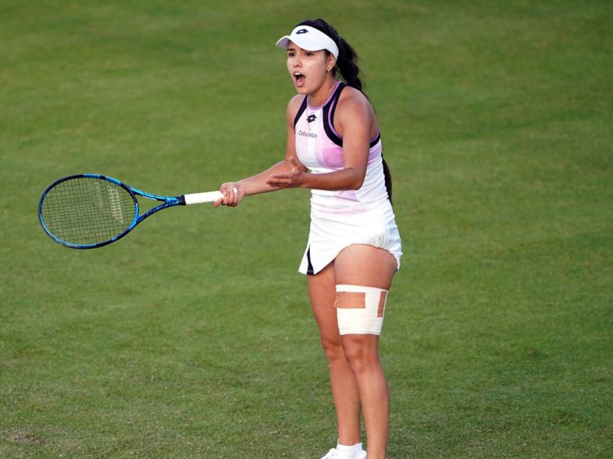 María Camila Osorio queda eliminada en su debut del Abierto de Nottingham