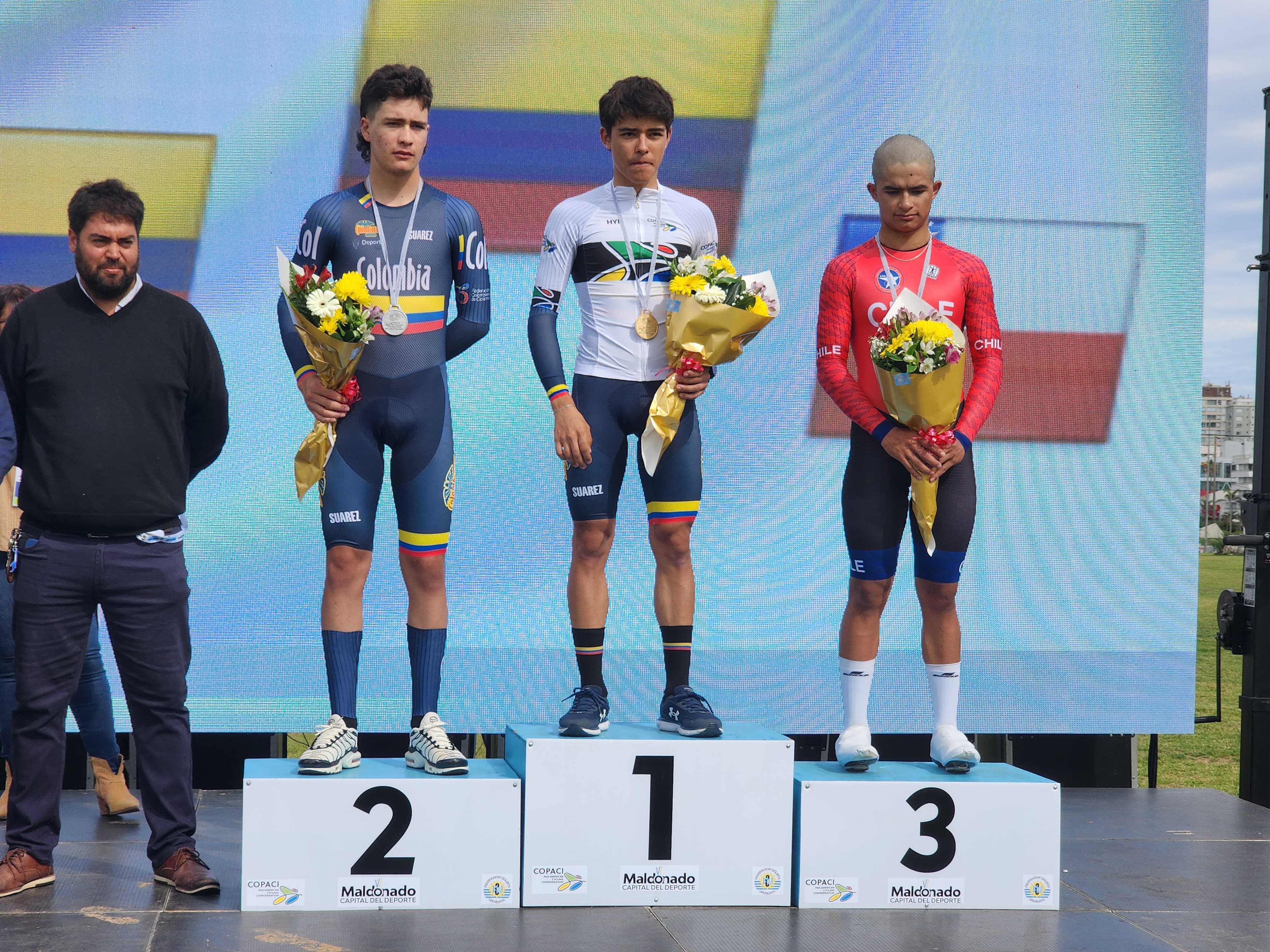 Crédito: Federación Colombiana de Ciclismo.